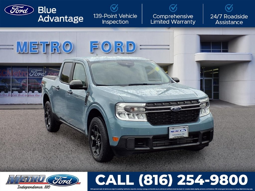 Certified 2022 Ford Maverick XLT w/ Equipment Group 300A Standard