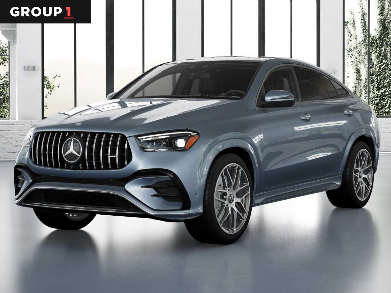 New 2026 Mercedes-Benz GLE 53 AMG 4MATIC Coupe image 1