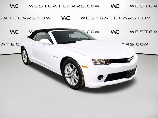 Used 2015 Chevrolet Camaro LT