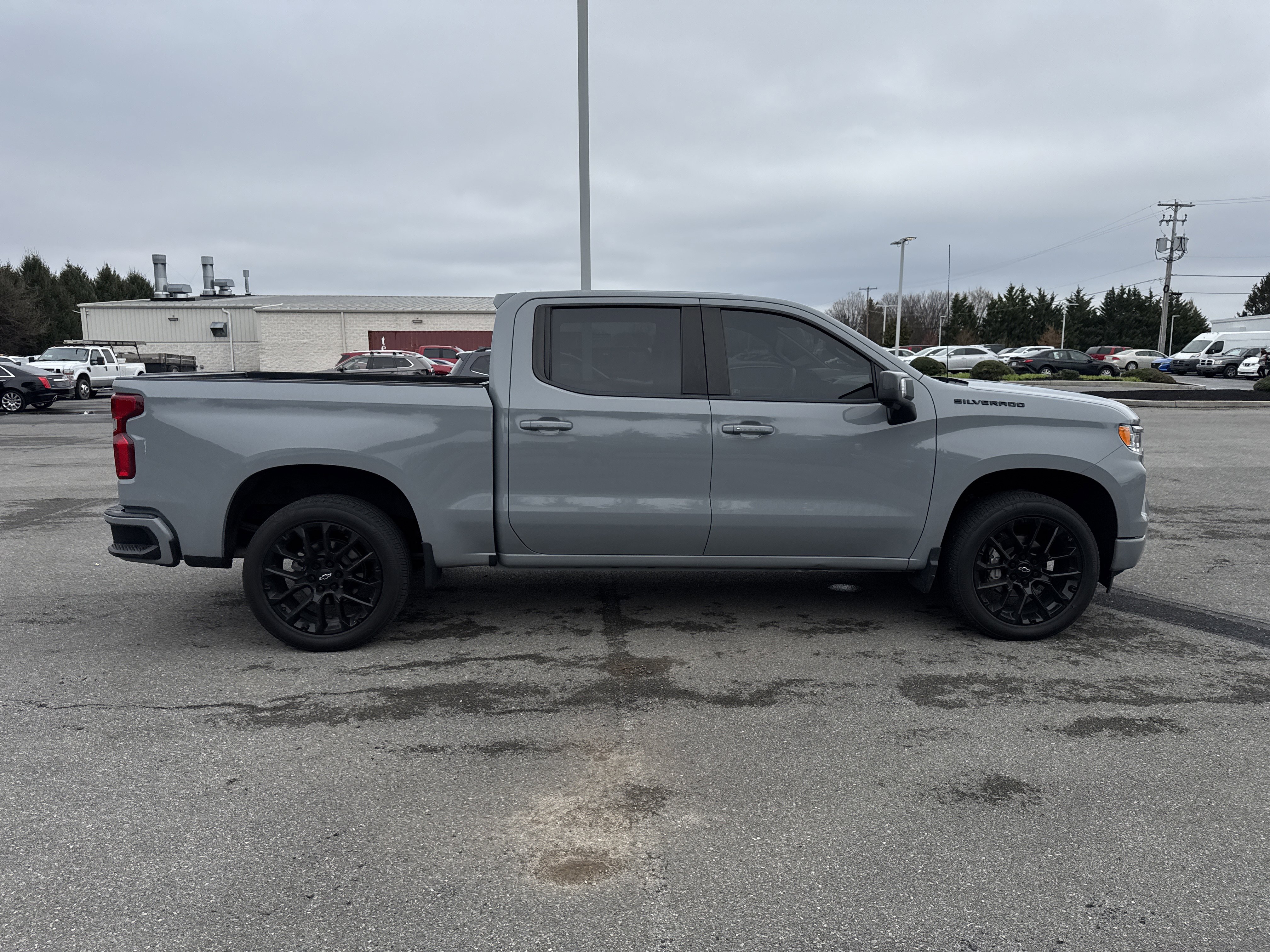 Used 2024 Chevrolet Silverado 1500 RST w/ Convenience Package II AWD/4WD image 36