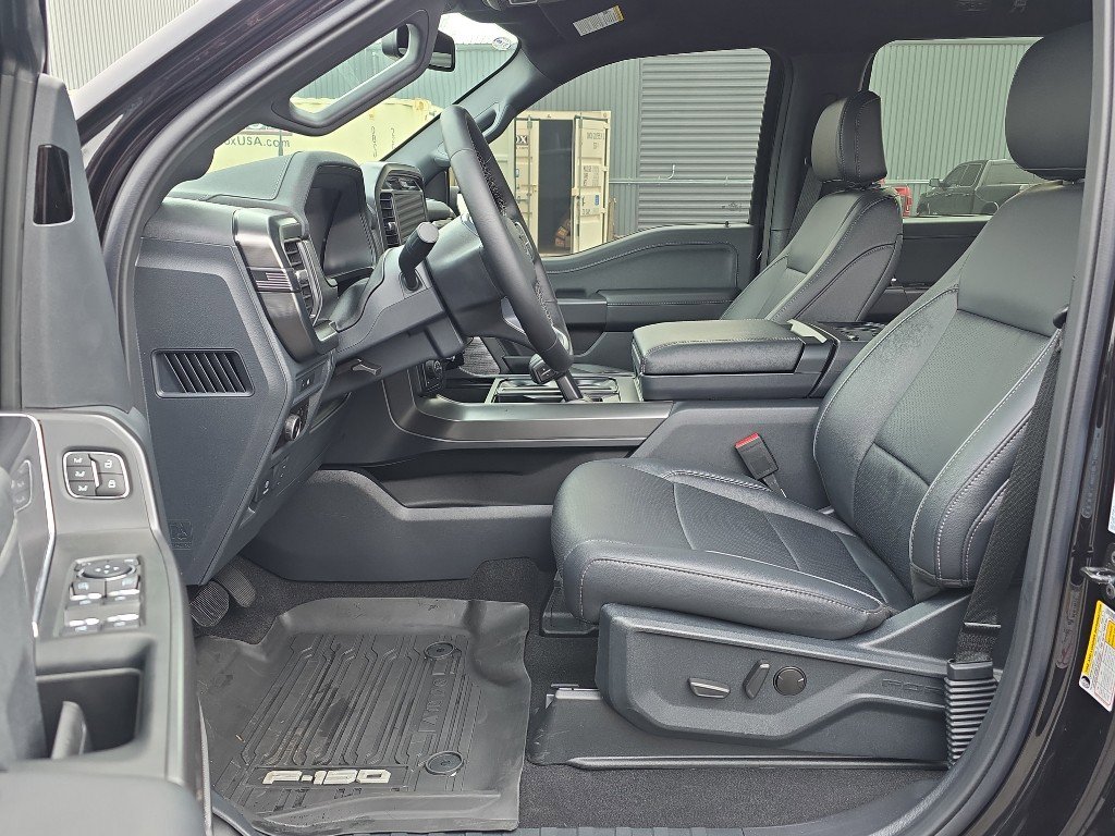 New 2025 Ford F150 Lariat w/ Equipment Group 501A Mid image 19