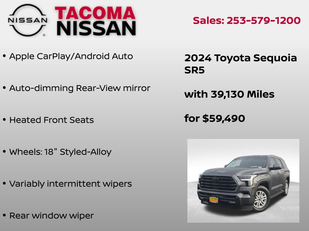 Used 2024 Toyota Sequoia SR5 image 18