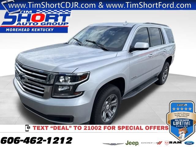 Used 2020 Chevrolet Tahoe LS w/ Max Trailering Package AWD/4WD image 1