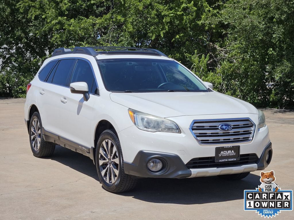 Used 2016 Subaru Outback 2.5i Limited AWD/4WD image 3