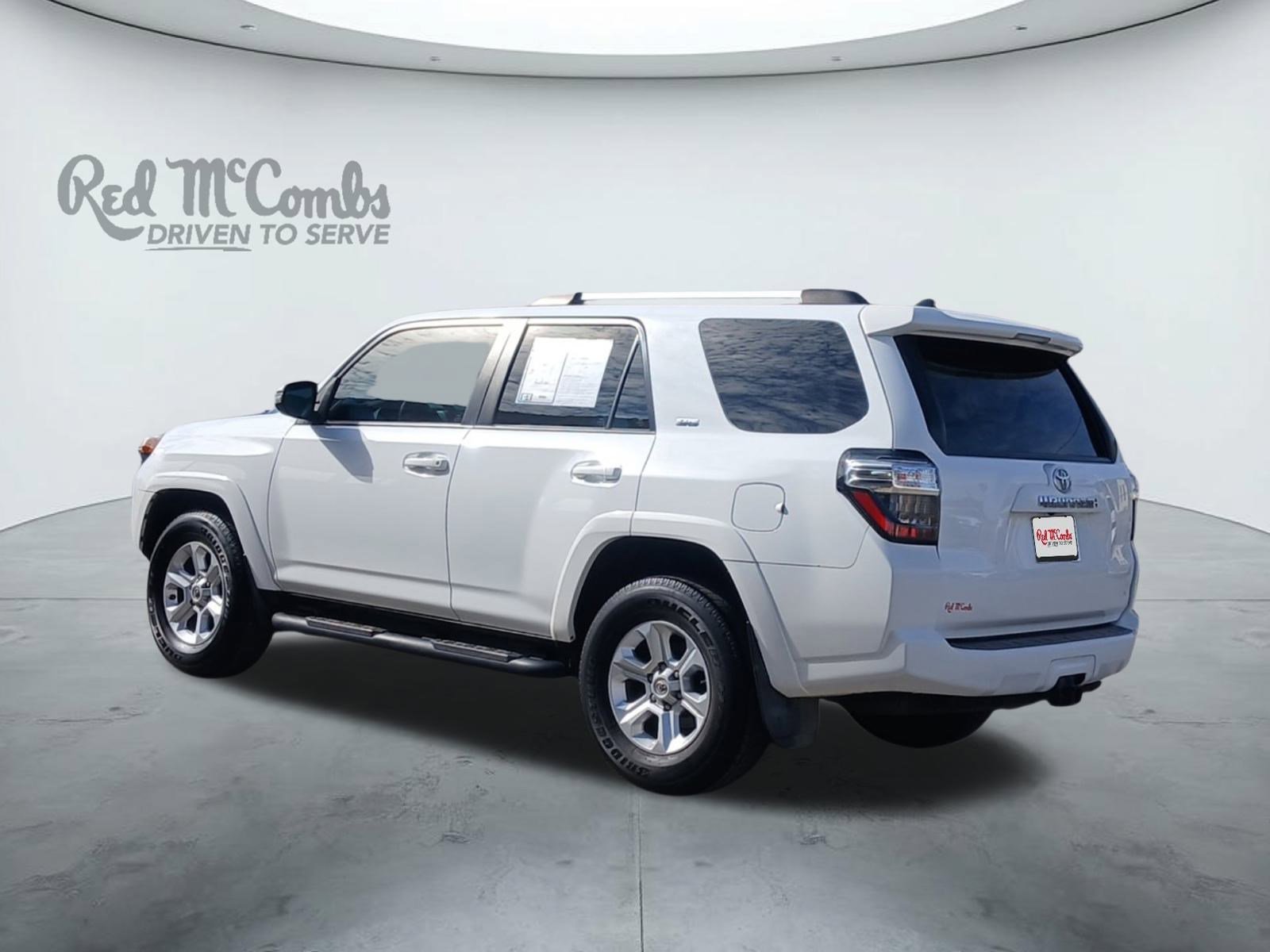 Used 2021 Toyota 4Runner SR5 Premium w/ Moonroof Package image 3