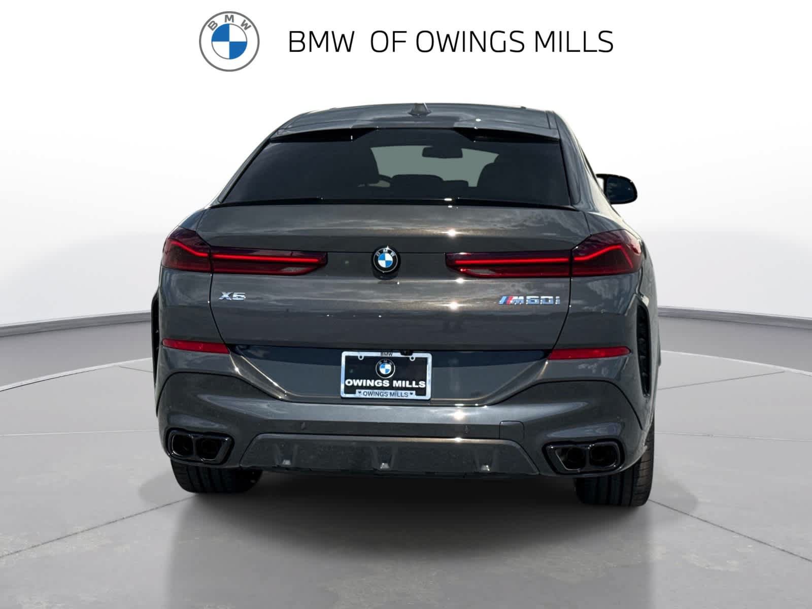 New 2027 BMW X6 M60i AWD/4WD image 7