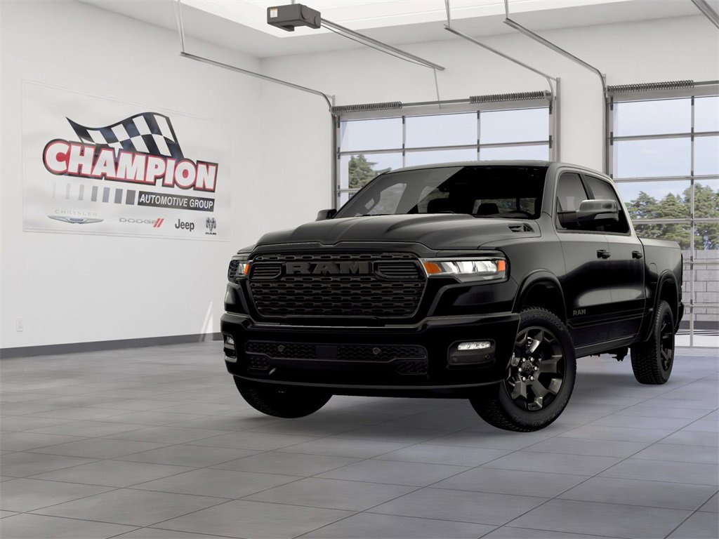 New 2026 RAM 1500 4x4 Crew Cab image 1