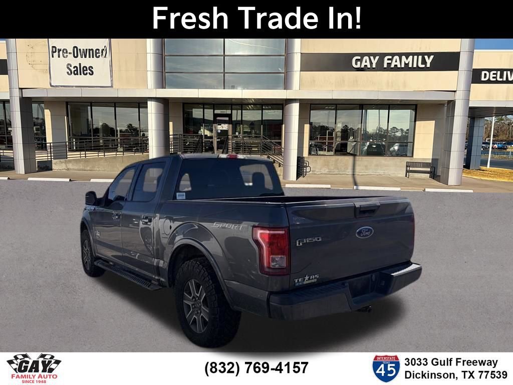 Used 2016 Ford F150 XLT w/ Equipment Group 301A Mid image 7