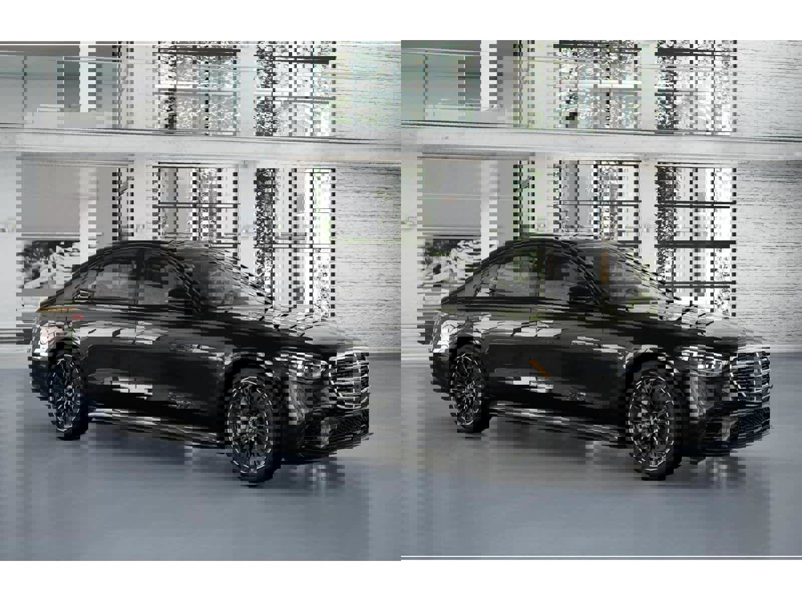 New 2025 Mercedes-Benz S 580 4MATIC Sedan image 11