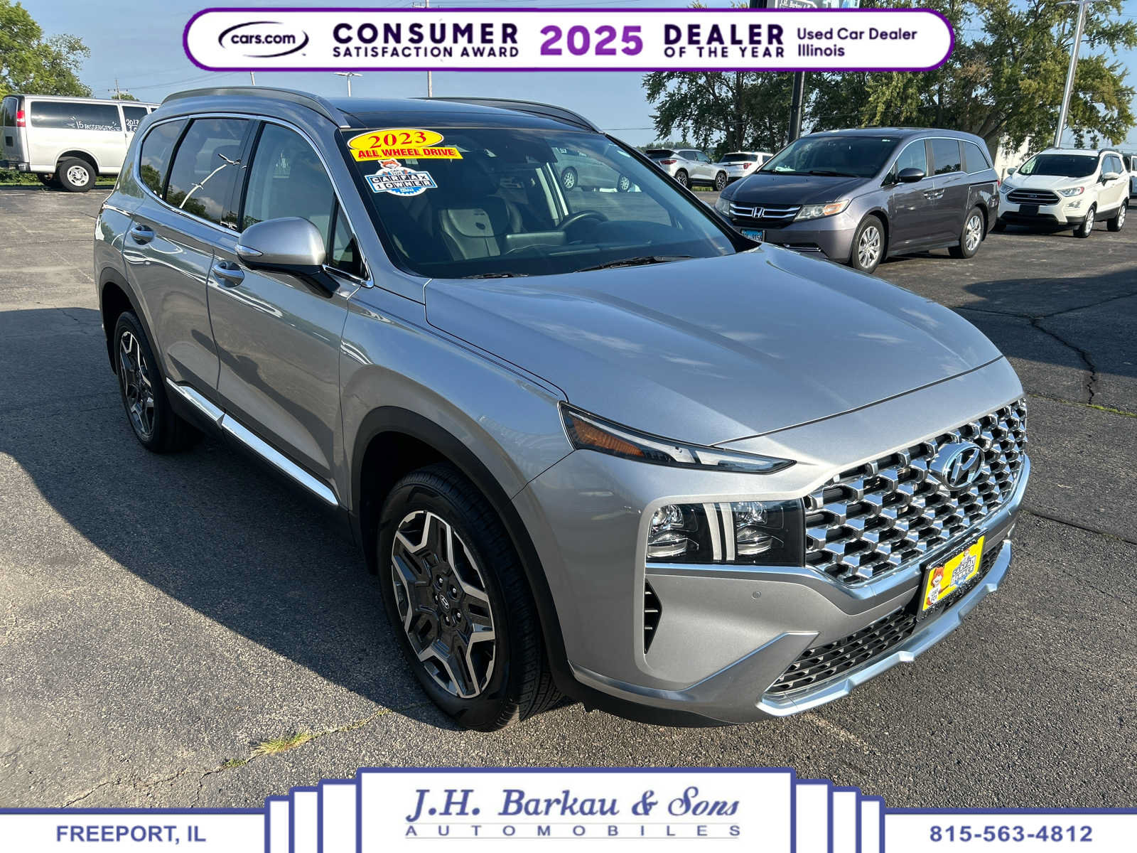 Used 2023 Hyundai Santa Fe Limited AWD/4WD image 1