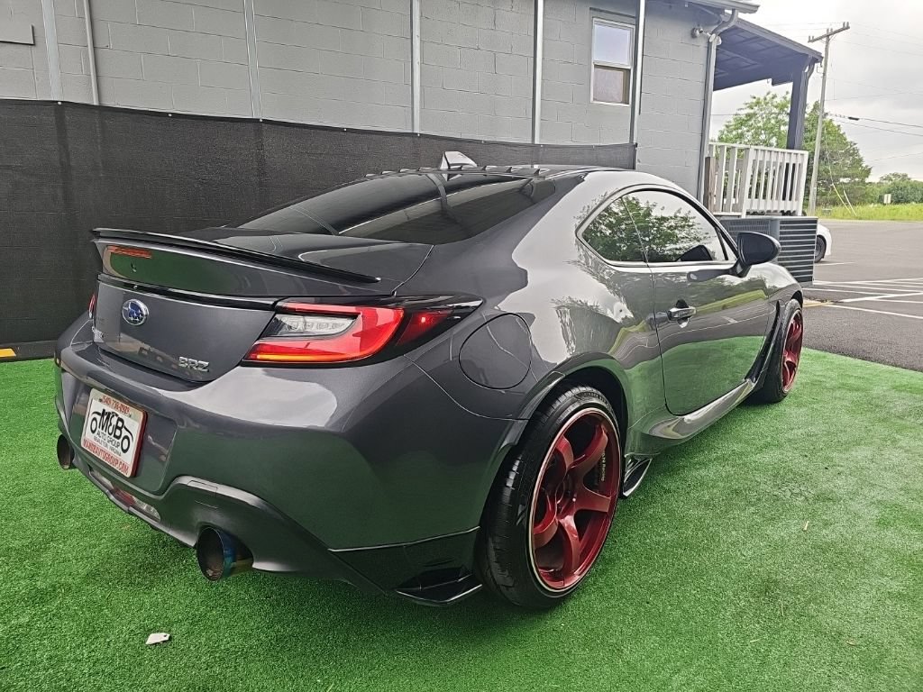 Used 2022 Subaru BRZ Limited RWD image 4