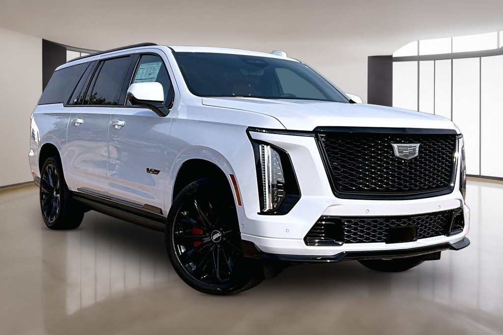New 2026 Cadillac Escalade ESV V w/ LPO, ONYX Package AWD/4WD image 2