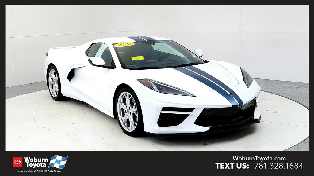 Used 2023 Chevrolet Corvette Stingray Premium Conv w/ 3LT RWD image 1