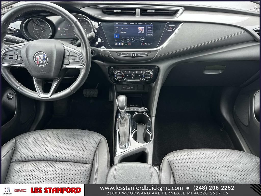 Certified 2023 Buick Encore GX Essence w/ Advanced Technology Package FWD image 14