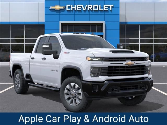 New 2026 Chevrolet Silverado 2500 Custom image 8