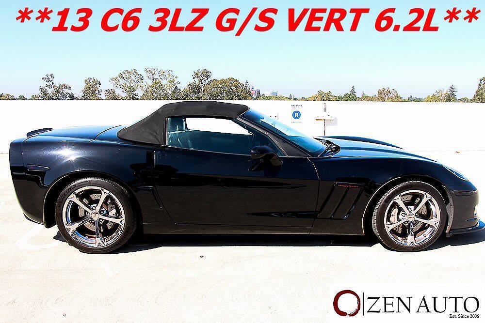 Used 2013 Chevrolet Corvette Grand Sport w/ 3LT Preferred Equipment Group RWD image 5