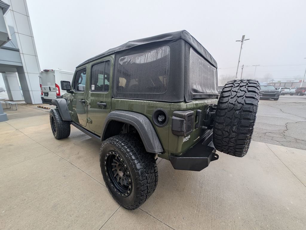 Used 2021 Jeep Wrangler Unlimited Sport image 6