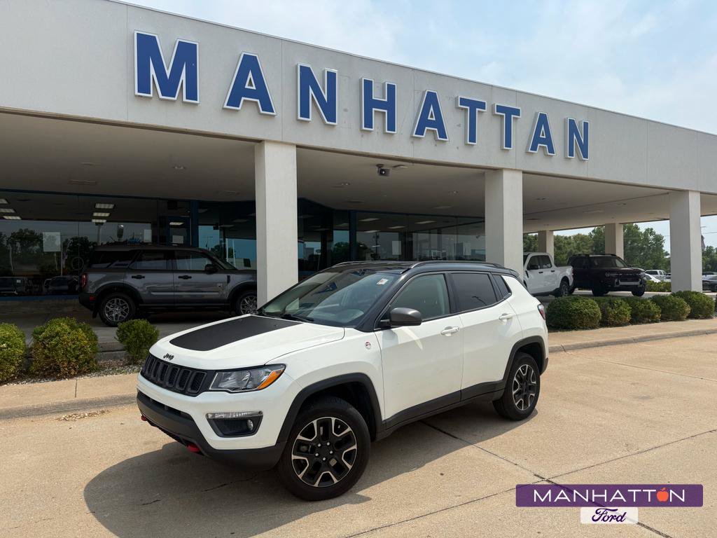 Used 2020 Jeep Compass Trailhawk