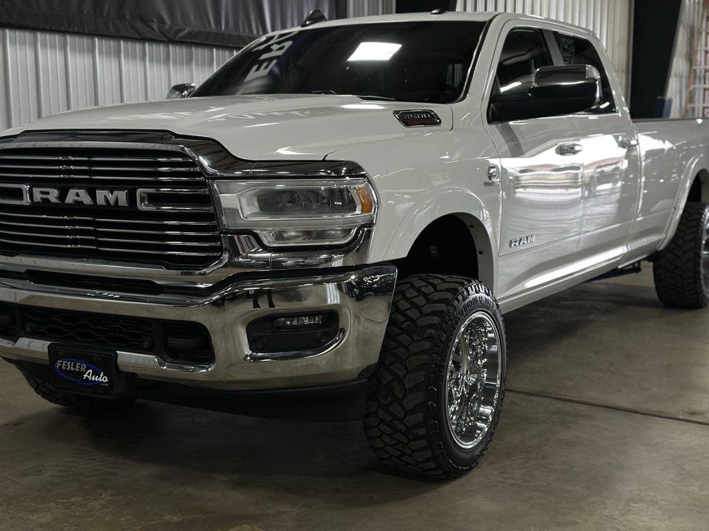 Used 2019 RAM 3500 Laramie image 28
