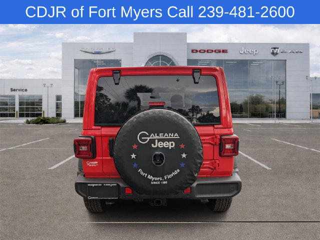 New 2024 Jeep Wrangler Unlimited Sport AWD/4WD image 4