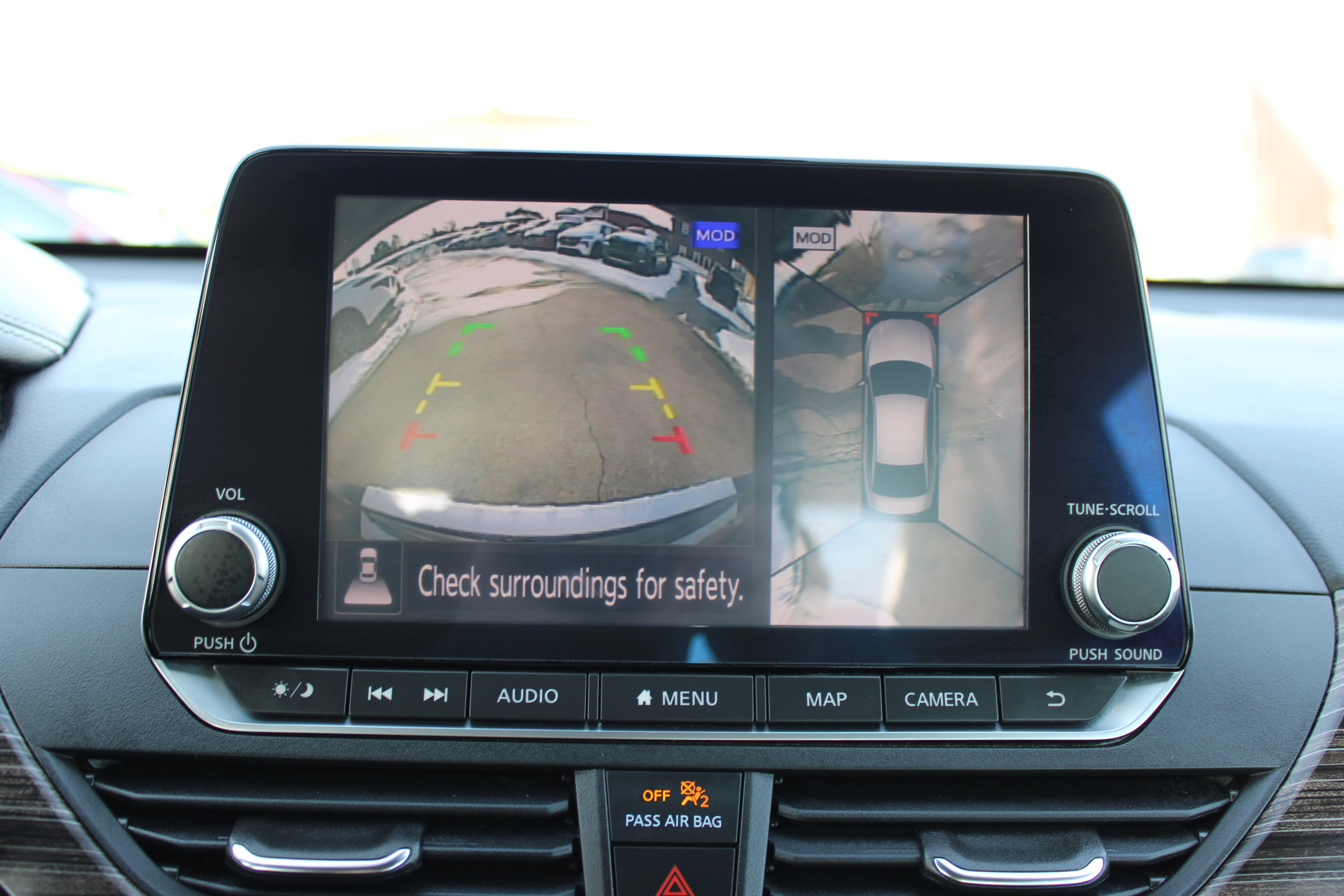 Certified 2021 Nissan Altima 2.5 Platinum image 24