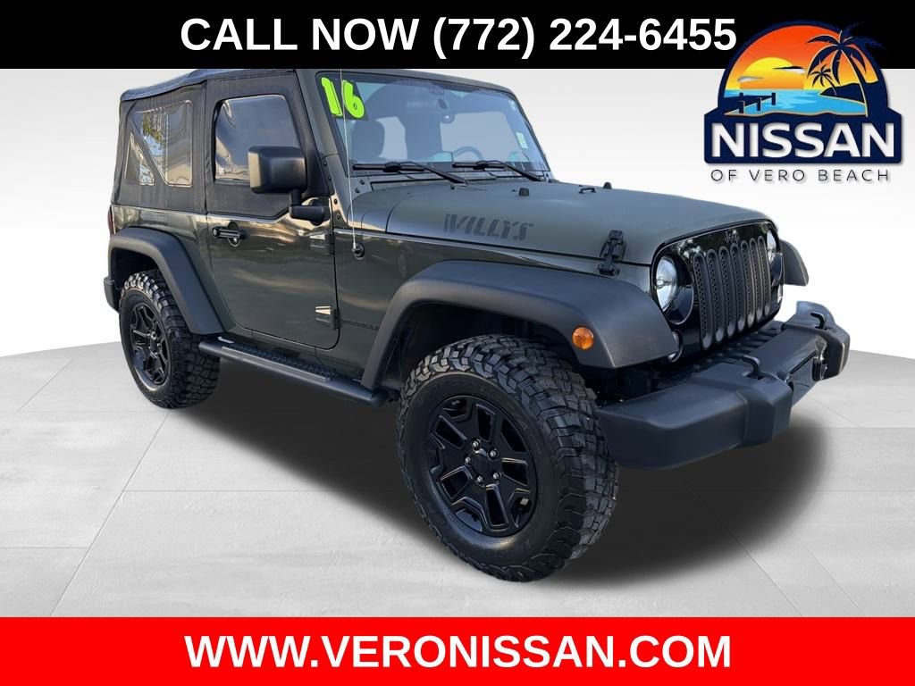 Used 2016 Jeep Wrangler Sport