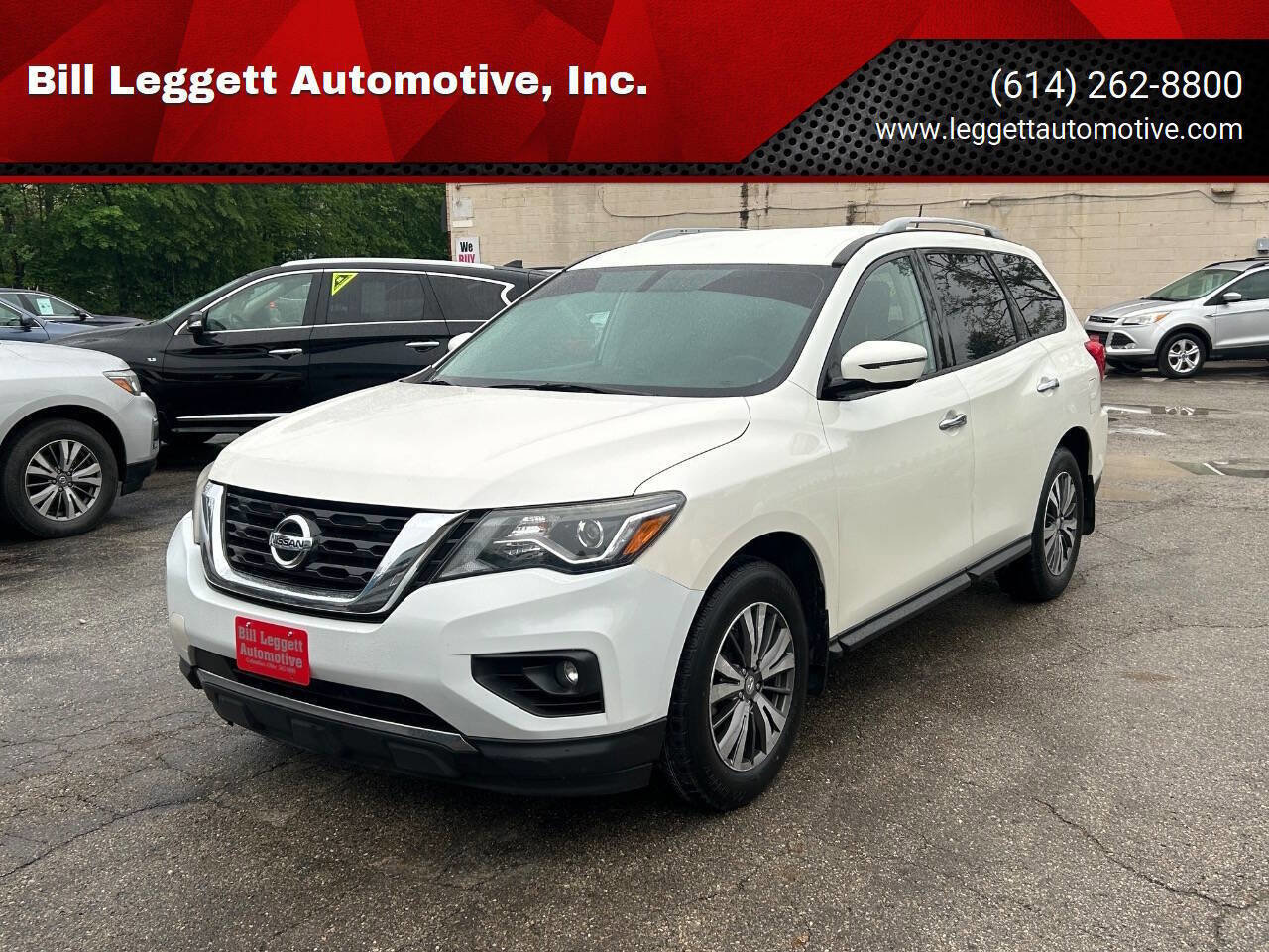 Used 2017 Nissan Pathfinder SV