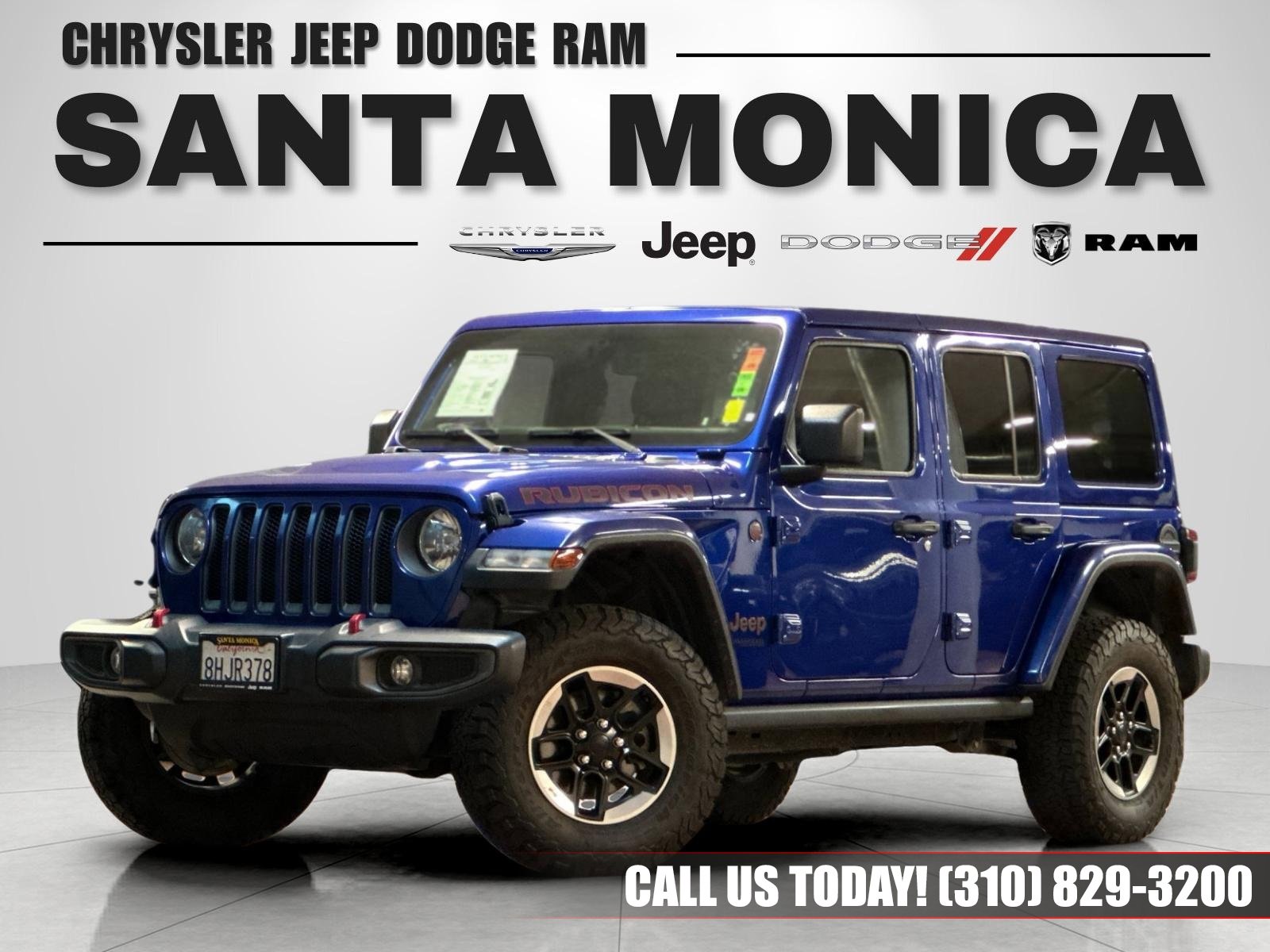 Used 2018 Jeep Wrangler Unlimited Rubicon