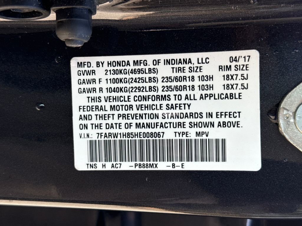 Used 2017 Honda CR-V EX-L image 30