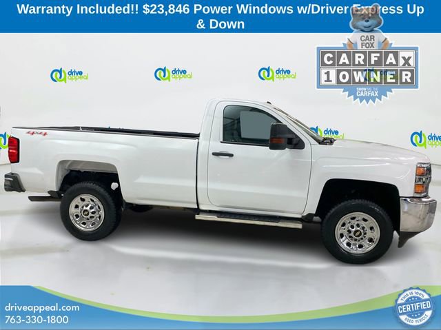 Used 2016 Chevrolet Silverado 2500 W/T w/ WT Convenience Package image 4