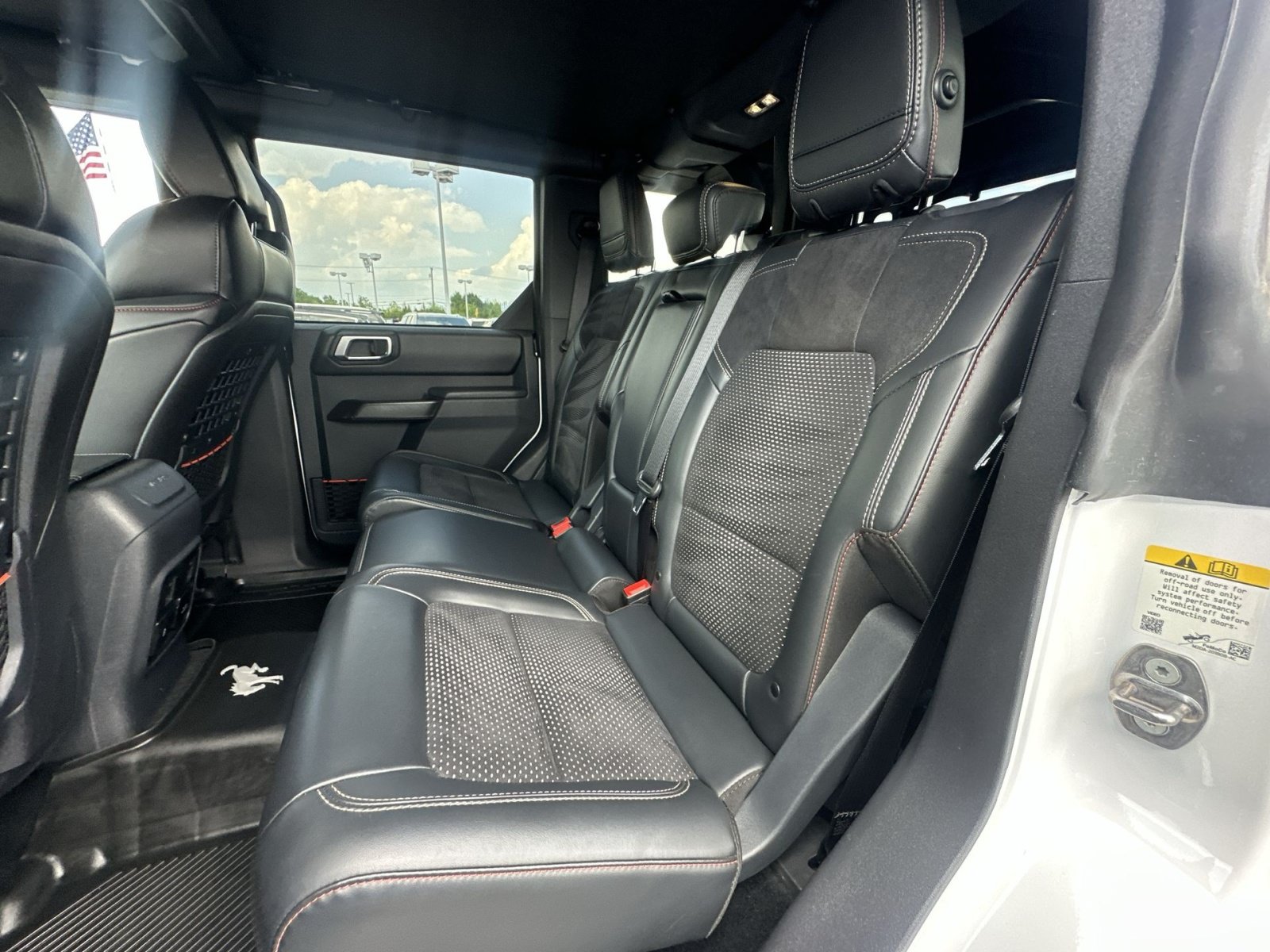 Used 2024 Ford Bronco Raptor w/ Interior Carbon Fiber Pack 6 AWD/4WD image 32