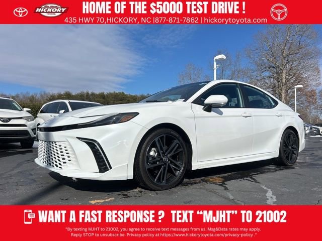 Used 2026 Toyota Camry XSE