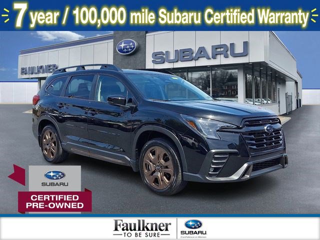 Certified 2025 Subaru Ascent Bronze Edition AWD/4WD video 1
