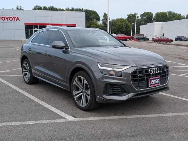 Used 2020 Audi Q8 Premium Plus w/ Premium Plus Package AWD/4WD image 3
