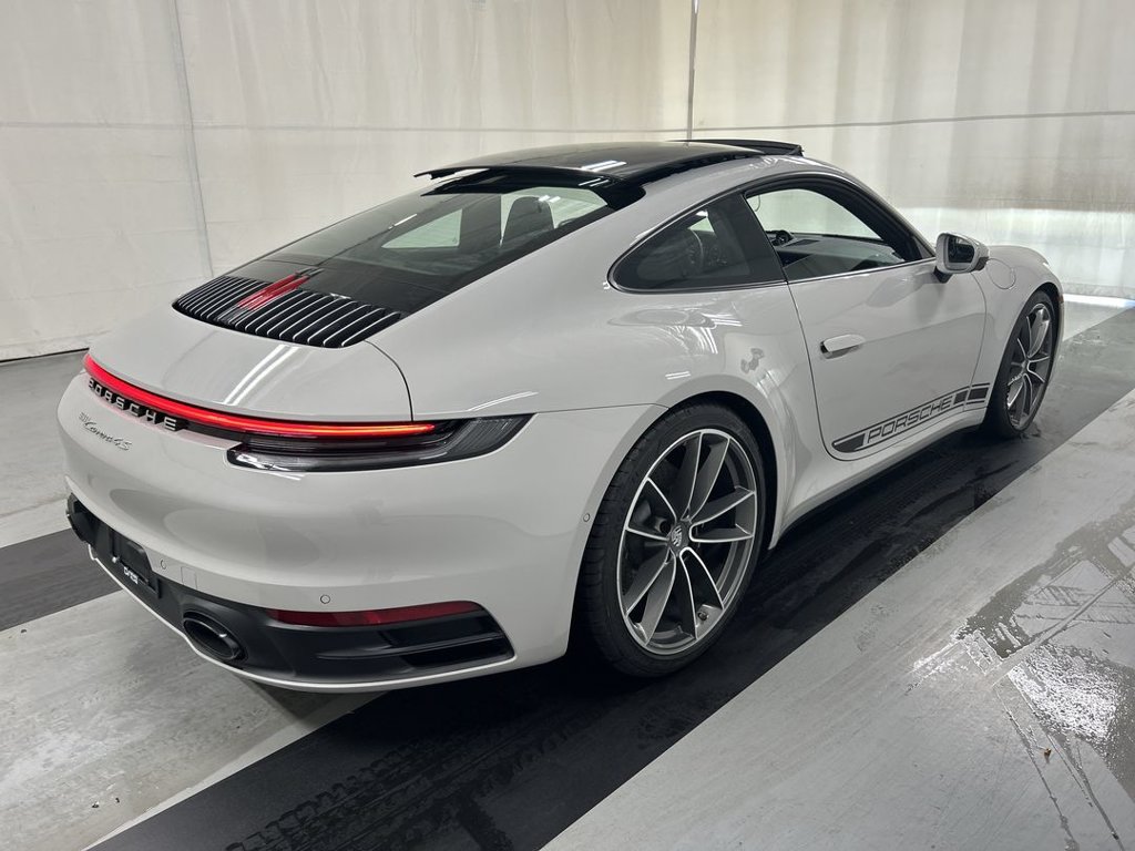 Certified 2024 Porsche 911 Carrera 4S AWD/4WD image 2