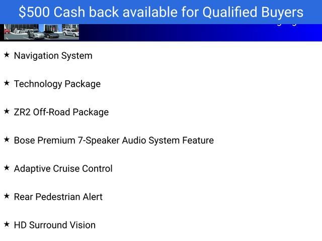 New 2026 Chevrolet Colorado ZR2 w/ Technology Package video 4