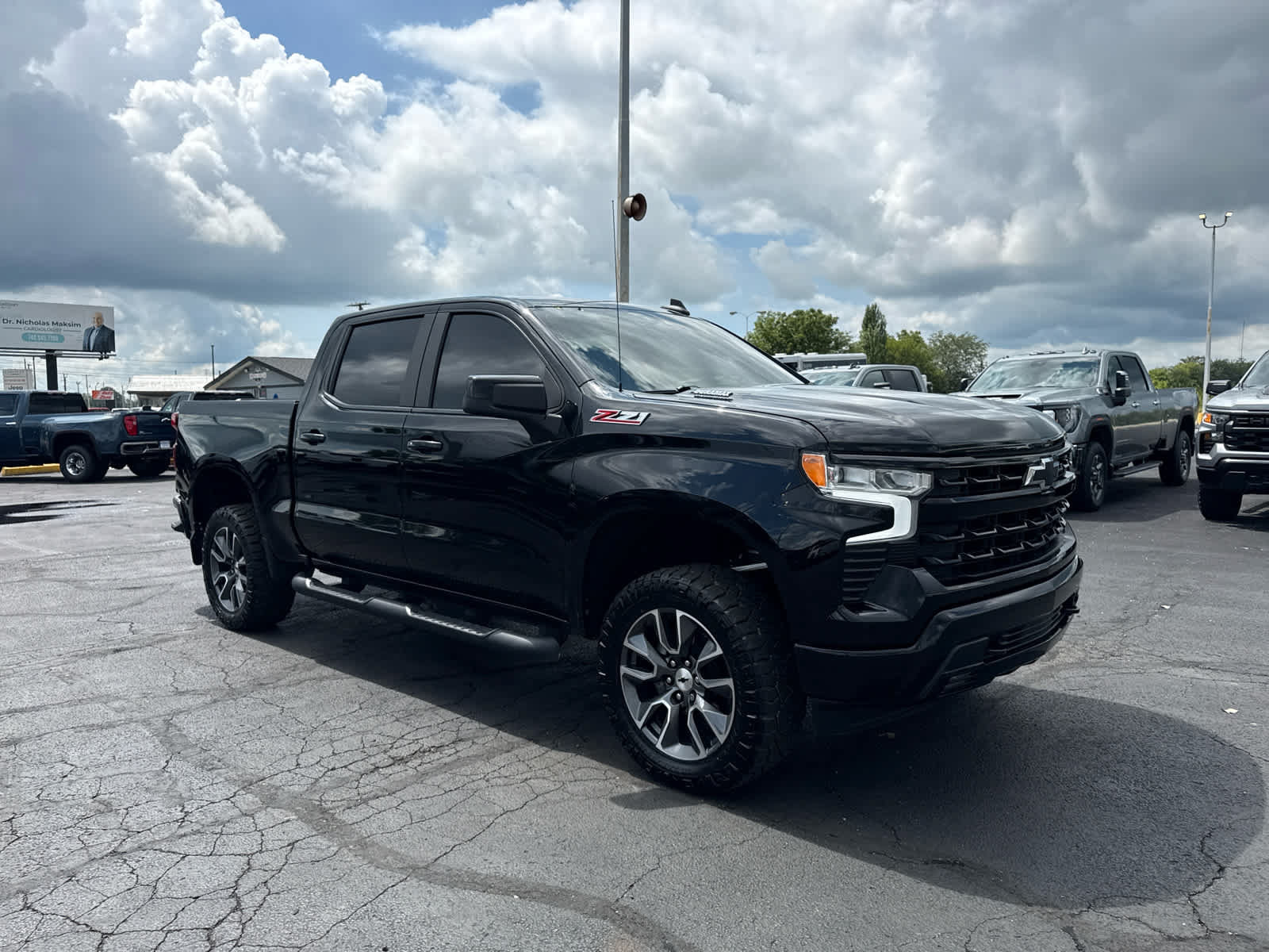 Used 2022 Chevrolet Silverado 1500 RST w/ True North Edition Plus AWD/4WD image 7