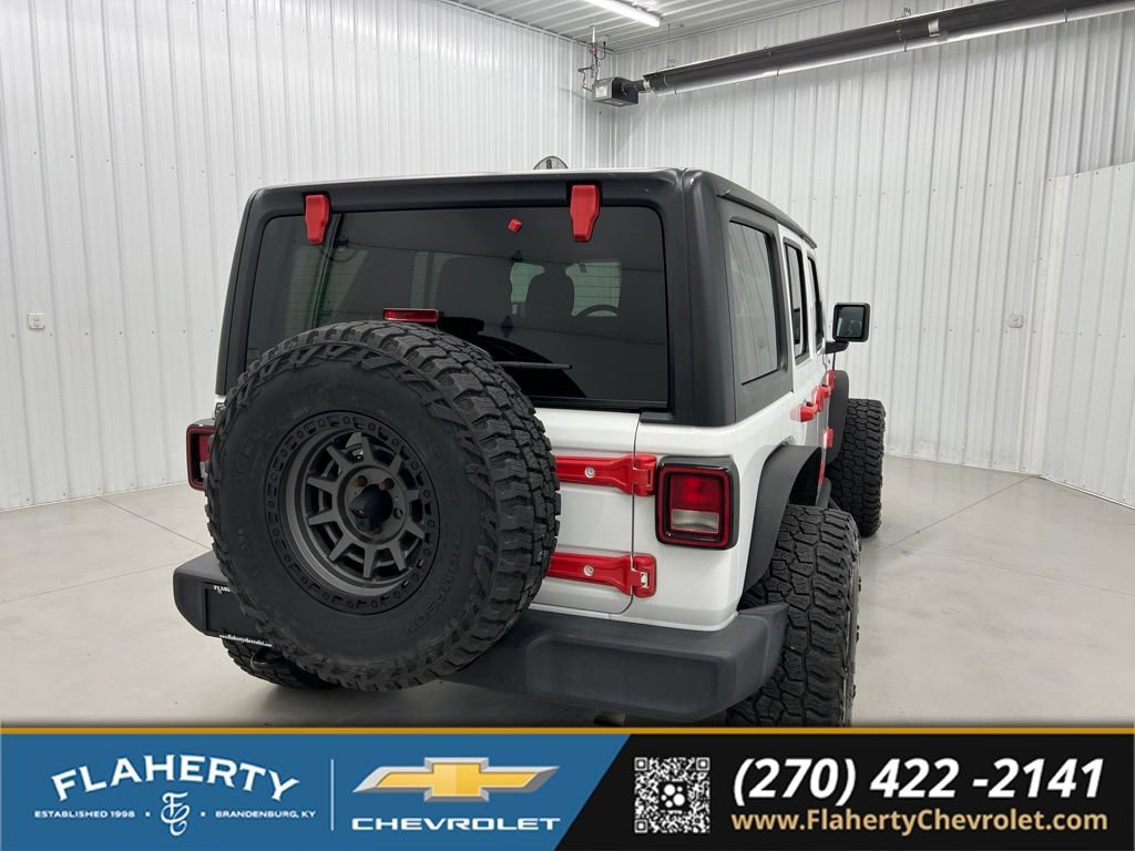 Used 2020 Jeep Wrangler Unlimited Sport AWD/4WD image 3