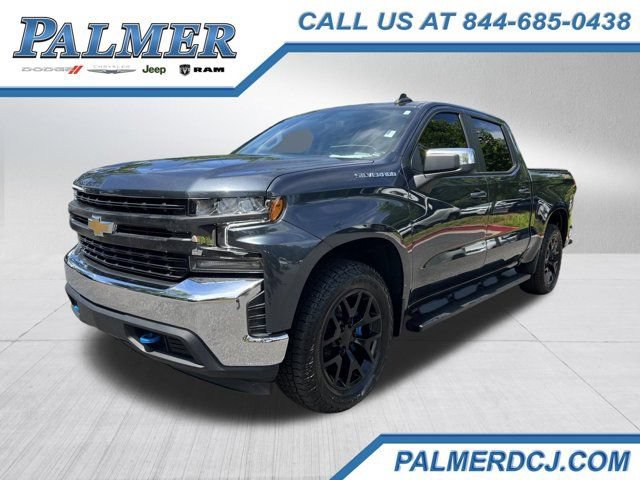 Used 2022 Chevrolet Silverado 1500 LT