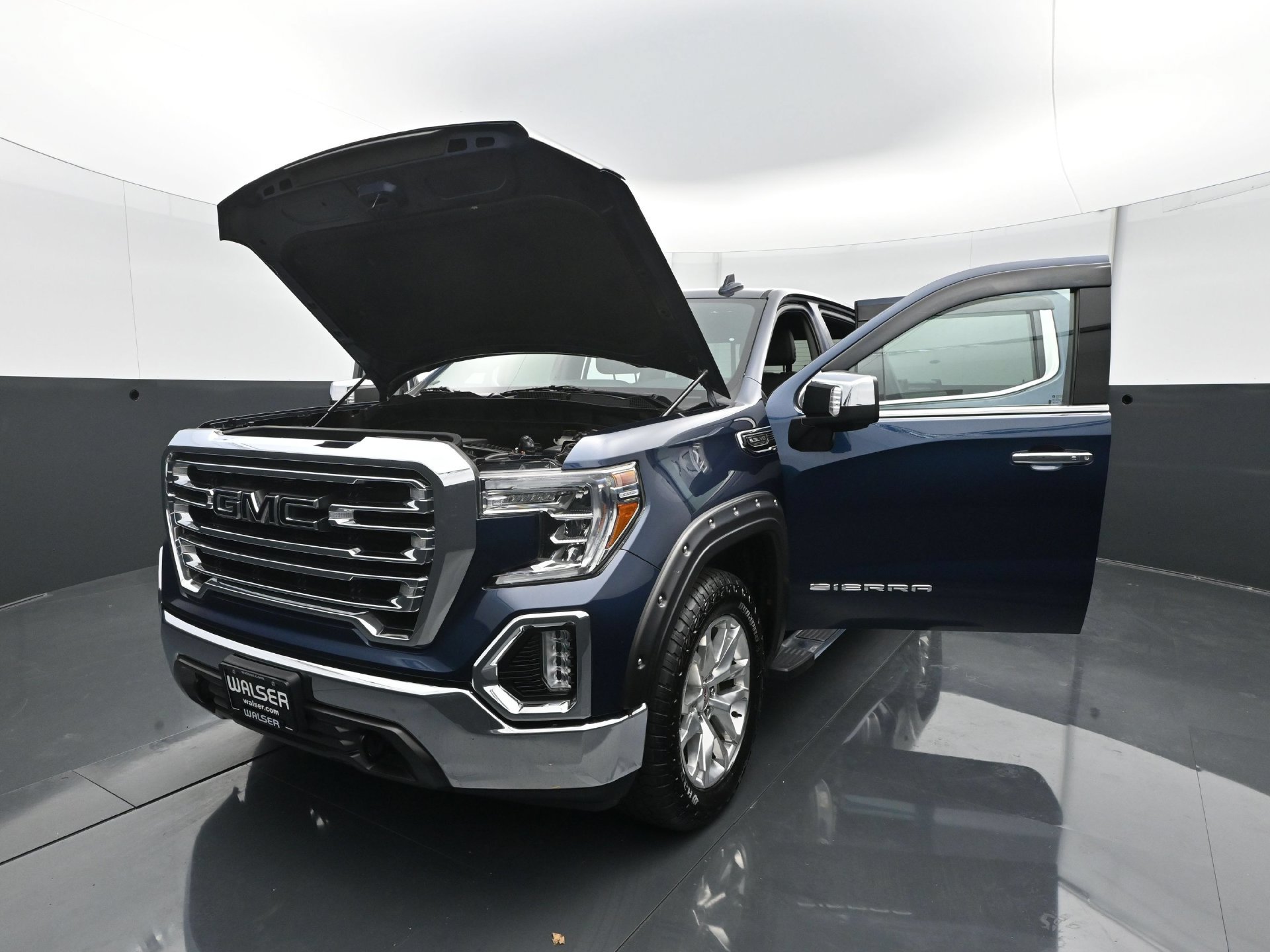 Used 2020 GMC Sierra 1500 SLT w/ SLT Premium Package AWD/4WD image 30