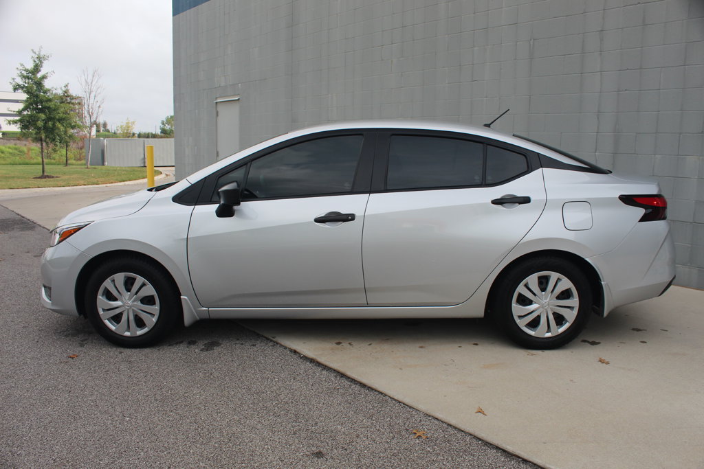 Used 2024 Nissan Versa S w/ Trunk Package FWD image 5