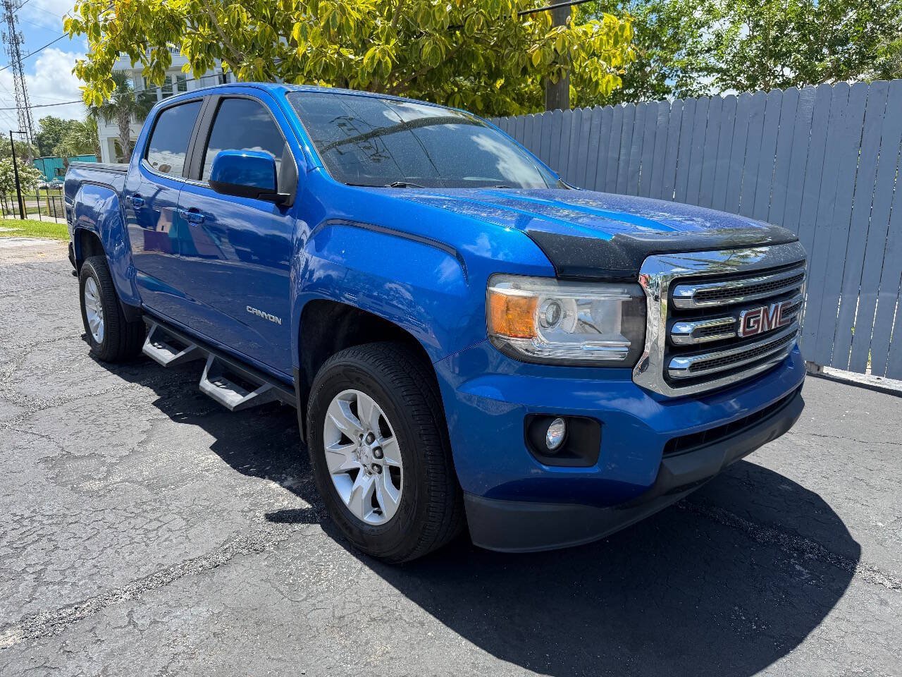 Used 2018 GMC Canyon SLE w/ Trailering Package