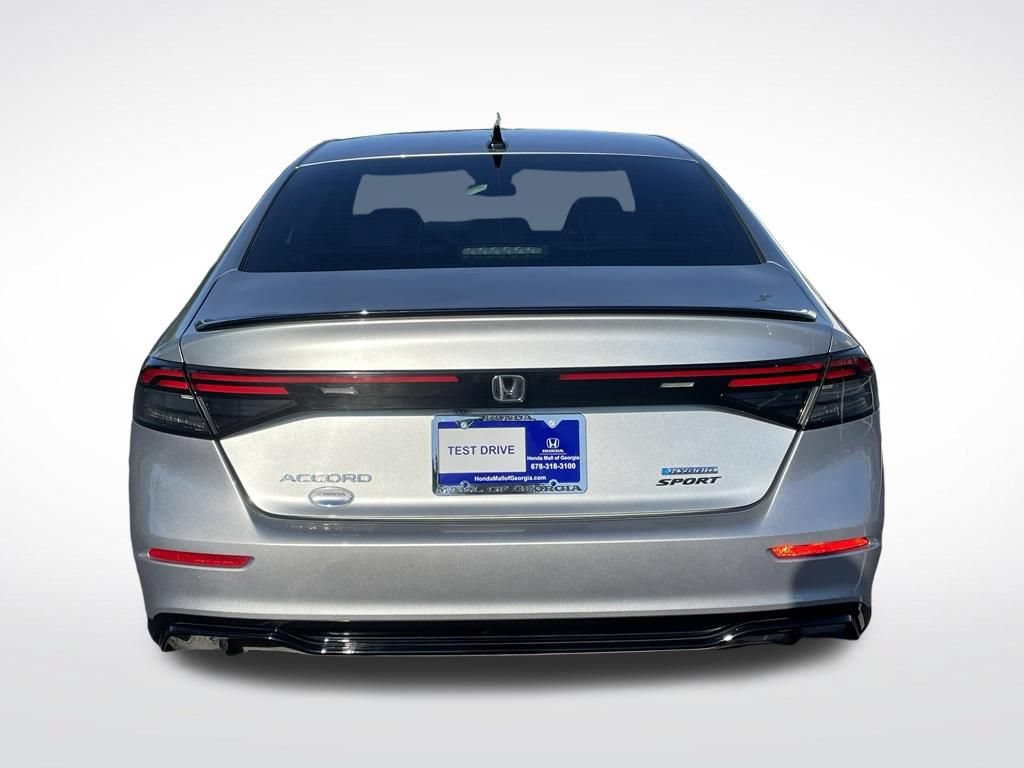 Certified 2024 Honda Accord Sport image 5