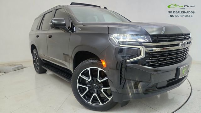 Used 2021 Chevrolet Tahoe RST w/ Luxury Package RWD image 1