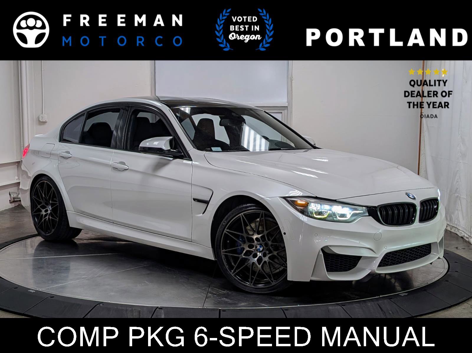 Used 2018 BMW M3 w/ Competition Package