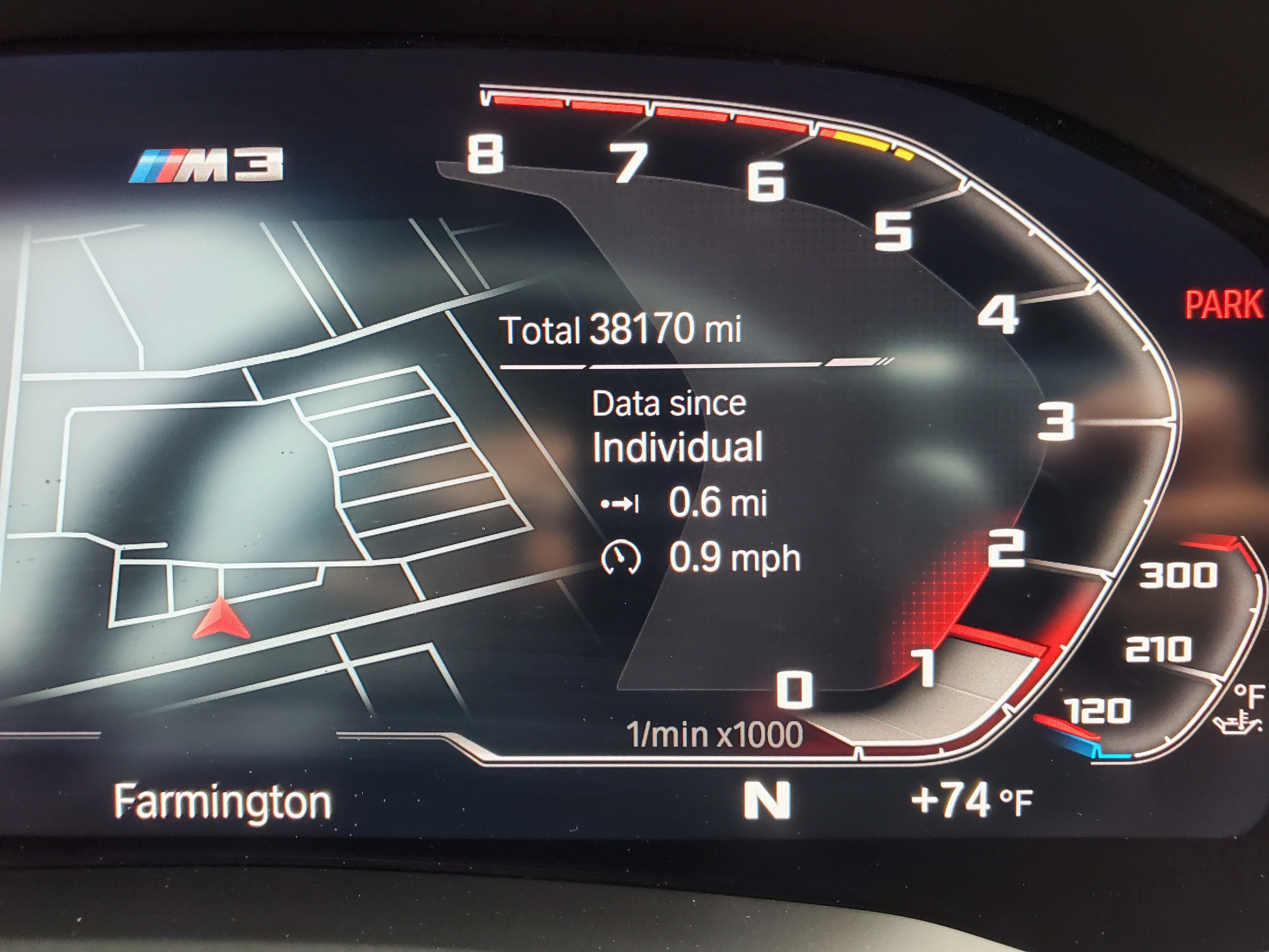 Used 2022 BMW M3 RWD image 16