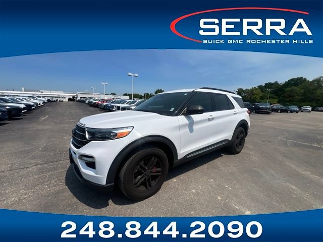 Used 2021 Ford Explorer XLT w/ Equipment Group 202A AWD/4WD image 1