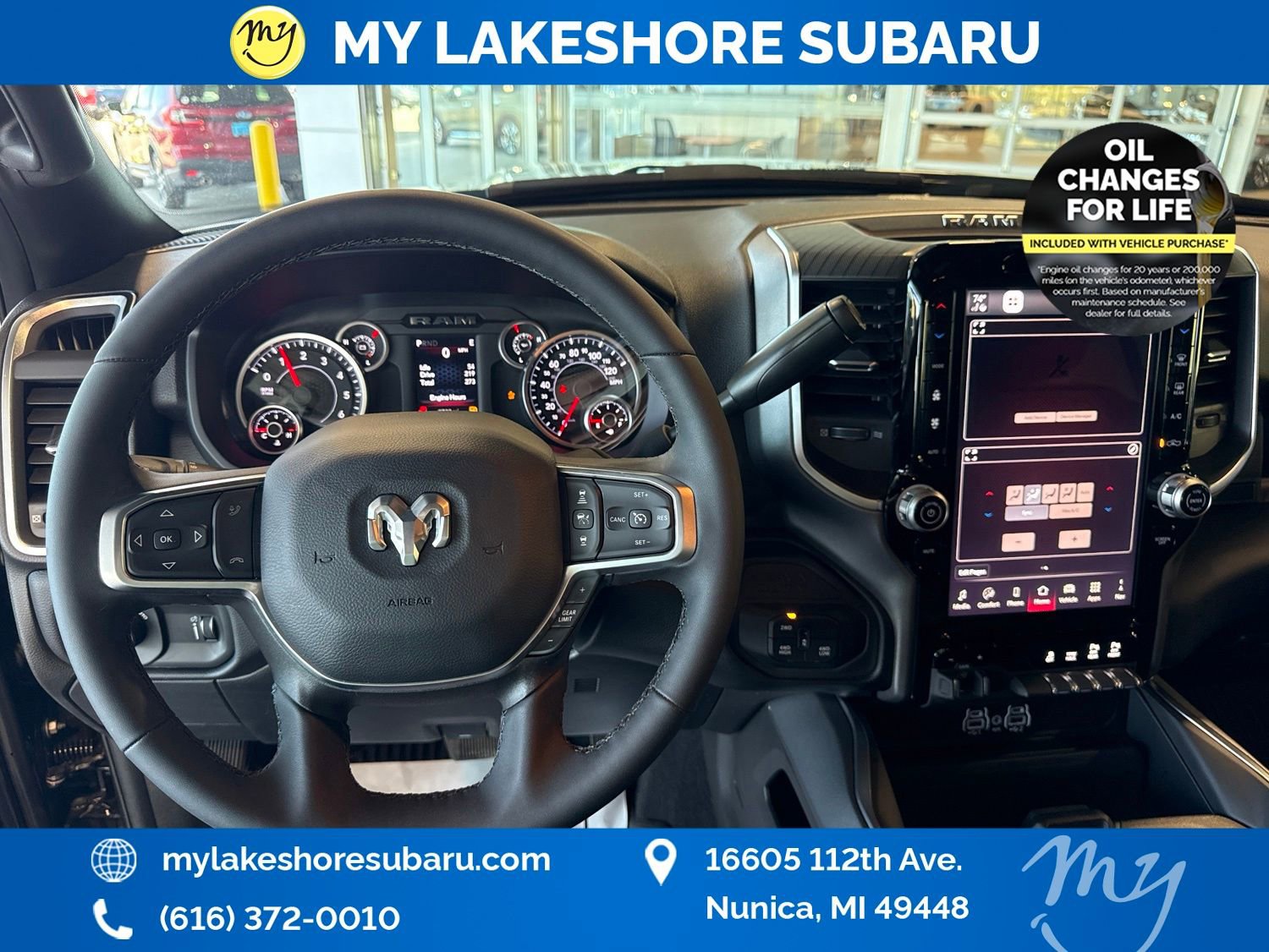Used 2026 RAM 2500 Big Horn AWD/4WD image 4