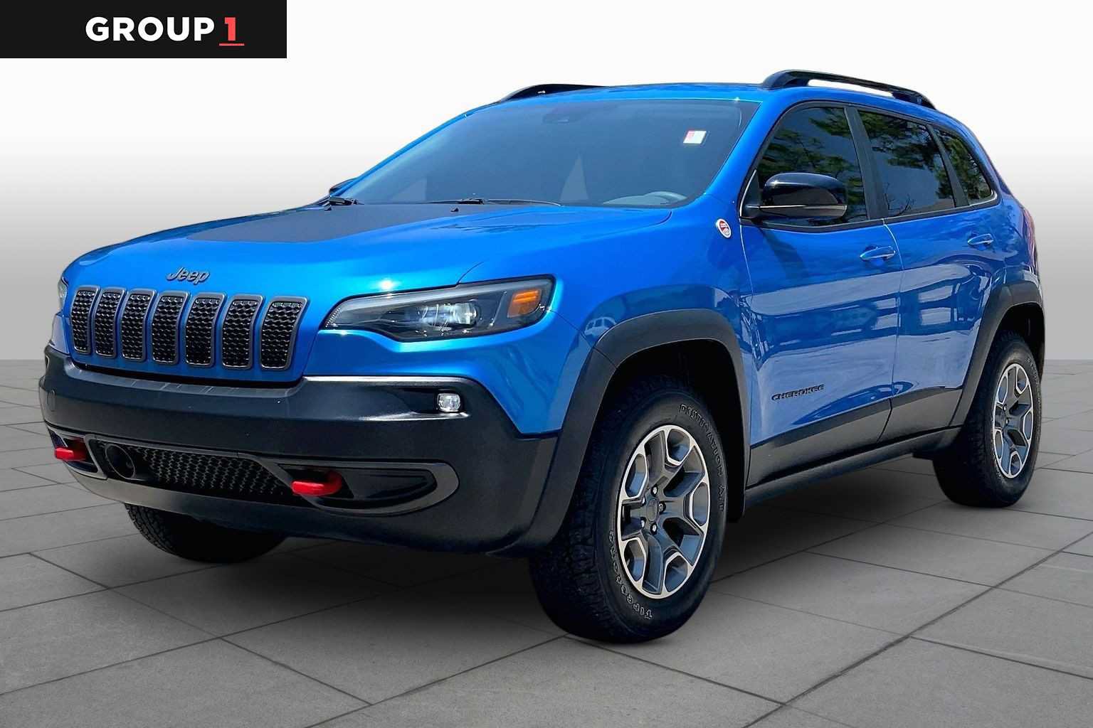 Used 2022 Jeep Cherokee Trailhawk w/ Sound & Nav Group