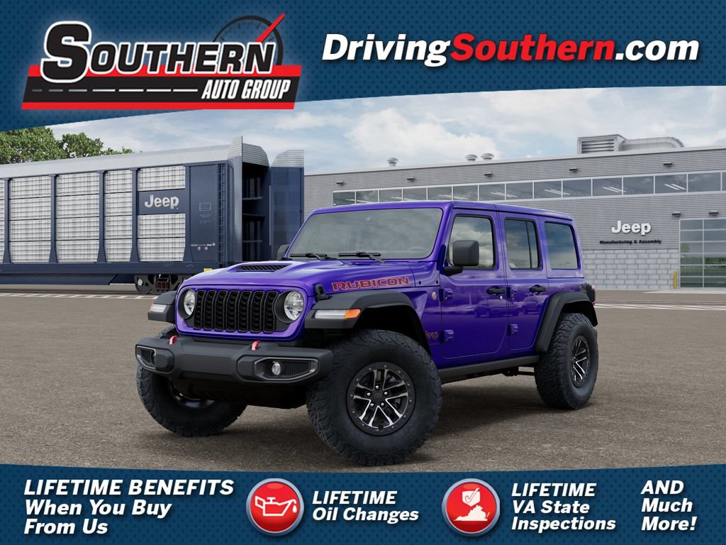 New 2026 Jeep Wrangler Unlimited Rubicon